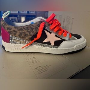 Golden Goose Yeah leopard print